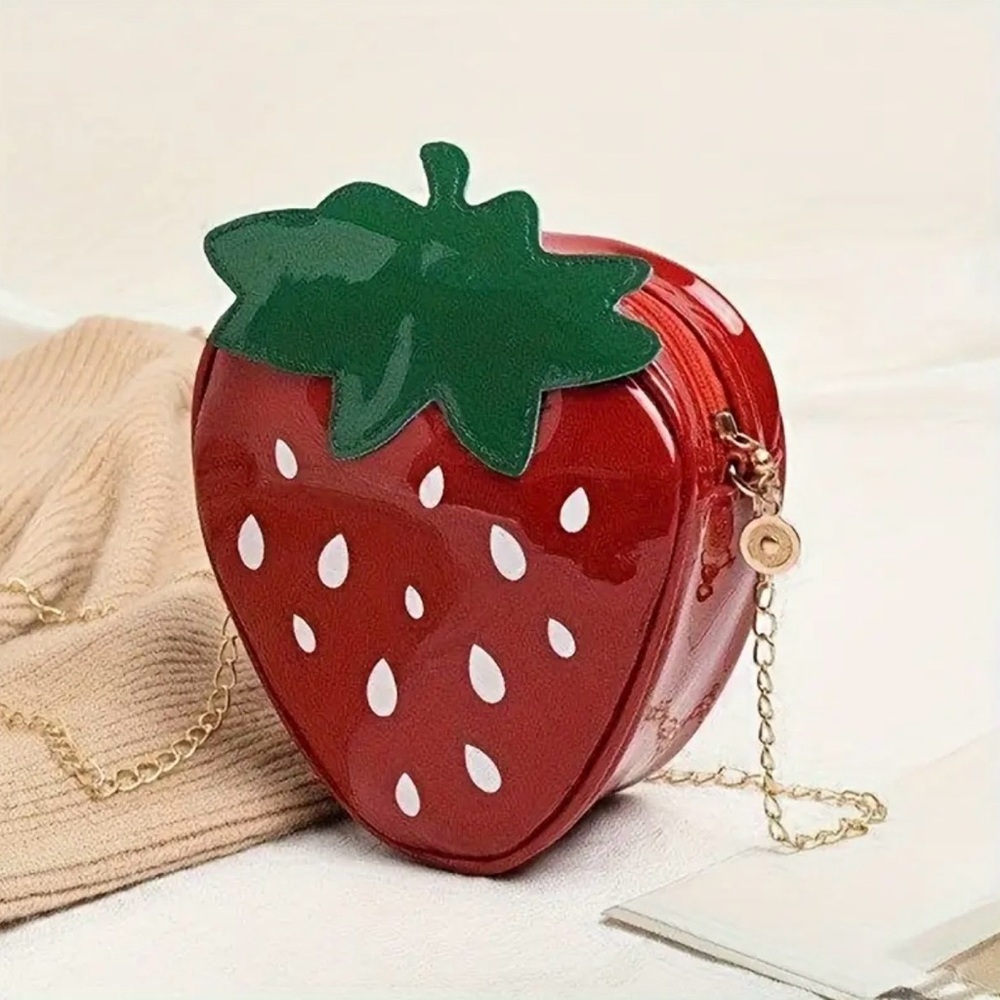 Super Sweet Strawberry Shoulder Bag 🍓